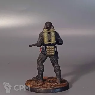 Описание картинки Миниатюра Сталкер Стрелок 1/35 от Geser Art по цене 600руб | Свободный Рынок Миниатюр - СРМ