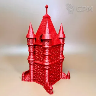 Описание картинки Башня Жреца (Cleric) от Миниатюры и фигурки по цене 2 250руб | Свободный Рынок Миниатюр - СРМ