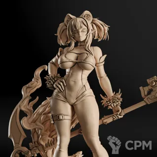 Описание картинки Chloe Master Thief Girl Фигурка от GAS3TXD  по цене 3 900руб | Свободный Рынок Миниатюр - СРМ