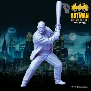 Описание картинки Bouncer 2 - Batman Miniature Game от Критикал Принт по цене 180руб | Свободный Рынок Миниатюр - СРМ
