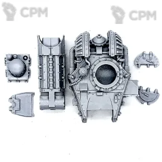 Описание картинки Solar Auxilia Leman Russ Incinerator от Red Rooster по цене 3 821руб | Свободный Рынок Миниатюр - СРМ