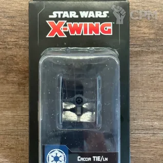 Описание картинки Star Wars X-Wing - Caccia TIE-Ln (на итальянском) от Miniature Wargames по цене 1 750руб | Свободный Рынок Миниатюр - СРМ