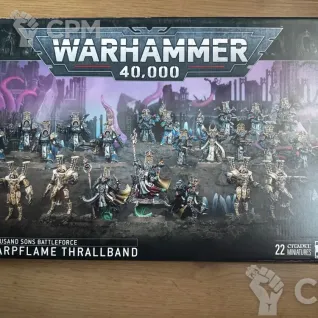 Описание картинки Warpflame Thrallband Battleforce от zurdo по цене 20 500руб | Свободный Рынок Миниатюр - СРМ