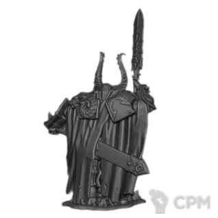Описание картинки Slaves to Darkness - Chaos Lord with Spike от 3Д печать миниатюр по цене 377руб | Свободный Рынок Миниатюр - СРМ
