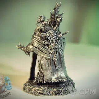Описание картинки Гул’дан (Gul'dan) от Game&Reality Studio по цене 2 600руб | Свободный Рынок Миниатюр - СРМ