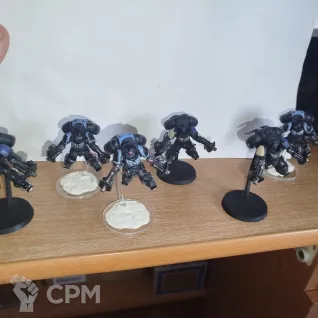 Описание картинки Inceptor Squad от Frai по цене 3 000руб | Свободный Рынок Миниатюр - СРМ