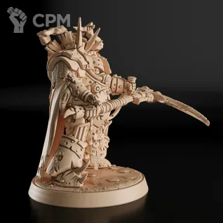 Описание картинки Deathshroud Terminator Фигурка (Warhammer) от GAS3TXD  по цене 500руб | Свободный Рынок Миниатюр - СРМ