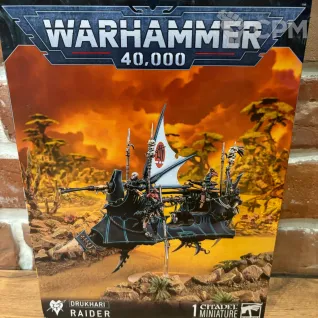Описание картинки Raider от WarhammerBaby по цене 6 300руб | Свободный Рынок Миниатюр - СРМ