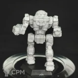 Описание картинки Виктор VTR-9A (85 тонн) от Dwarf Pirate Foundry по цене 450руб | Свободный Рынок Миниатюр - СРМ