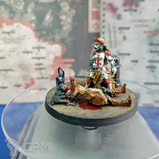 Описание картинки Witch Hunter Inquisitor &amp; Retinue от Stark Foundry по цене 1 590руб | Свободный Рынок Миниатюр - СРМ