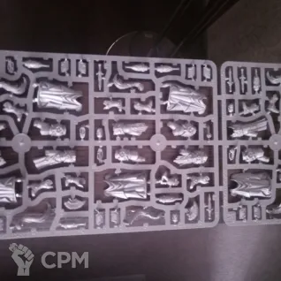 Описание картинки Legio Custodes: Sentinel Guard Sodality от Shum по цене 5 500руб | Свободный Рынок Миниатюр - СРМ