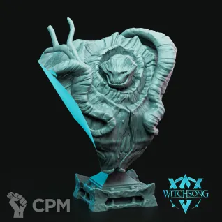 Описание картинки Bust - The Avatar of Summer от ADEPT M&P по цене 2 000руб | Свободный Рынок Миниатюр - СРМ