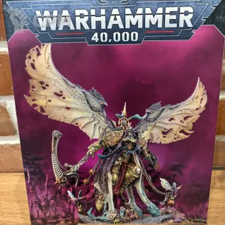 Описание картинки Mortarion Daemon Primarch of Nurgle от WarhammerBaby по цене 16 525руб | Свободный Рынок Миниатюр - СРМ