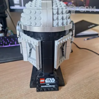 Описание картинки Lego Star Wars 75328 Шлем Мандалорца от Sannersan по цене 3 300руб | Свободный Рынок Миниатюр - СРМ