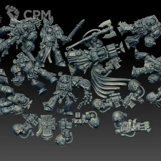 Описание картинки Blood Angels Space Hulk (Scan) от AxeL's Forge по цене 2 800руб | Свободный Рынок Миниатюр - СРМ
