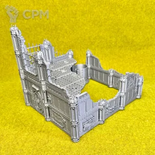 Описание картинки Wargame руины Hivestorm - Плазмоварня (Plasma Brewery) от Миниатюры и фигурки по цене 2 200руб | Свободный Рынок Миниатюр - СРМ
