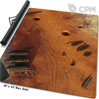 Описание картинки Игровое Mars Rebel от Строго по-Имперски по цене 1 468руб | Свободный Рынок Миниатюр - СРМ