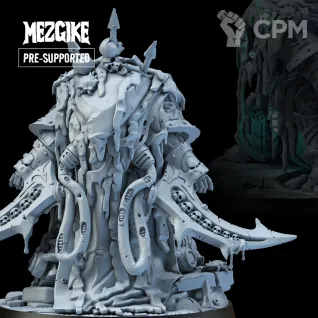 Описание картинки Hrethvak the Kelp Lord от Age of Printmar по цене 584руб | Свободный Рынок Миниатюр - СРМ
