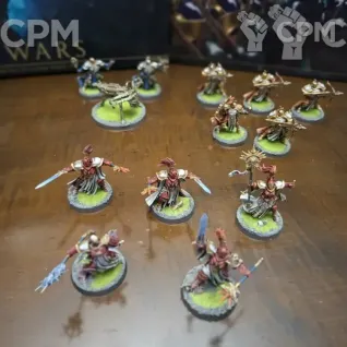 Описание картинки Age of Sigmar: Soul Wars от Ninker по цене 12 000руб | Свободный Рынок Миниатюр - СРМ