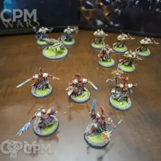 Описание картинки Age of Sigmar: Soul Wars. Половина стартера Stormcast Ethernals от Ninker по цене 9 000руб | Свободный Рынок Миниатюр - СРМ