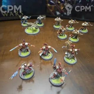 Описание картинки Age of Sigmar: Soul Wars от Ninker по цене 21 000руб | Свободный Рынок Миниатюр - СРМ