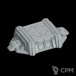 Описание картинки Электро-генератор от Dwarf Pirate Foundry по цене 150руб | Свободный Рынок Миниатюр - СРМ