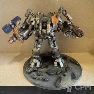 Описание картинки Nemesis Dreadknight от KUZAR по цене 2 000руб | Свободный Рынок Миниатюр - СРМ