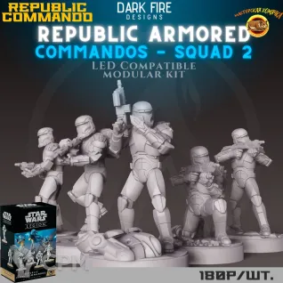 Описание картинки Republic commando от Мастерская Хомячка по цене 180руб | Свободный Рынок Миниатюр - СРМ