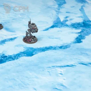 Описание картинки Игровое поле Iced Earth от Строго по-Имперски по цене 1 468руб | Свободный Рынок Миниатюр - СРМ