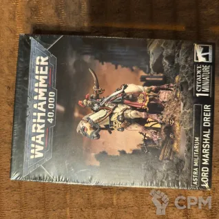 Описание картинки Lord Marshal Dreir от Ебенячьи Человечки по цене 5 500руб | Свободный Рынок Миниатюр - СРМ