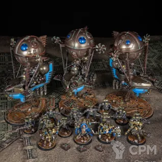 Описание картинки Age of Sigmar Kharadron Overlords Army от Albion по цене 120 000руб | Свободный Рынок Миниатюр - СРМ