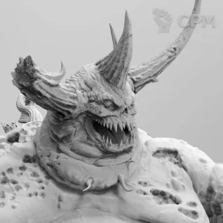 Описание картинки Great Unclean One (alt 8) от 3Д печать миниатюр по цене 2 377руб | Свободный Рынок Миниатюр - СРМ
