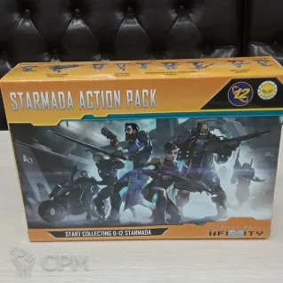 Описание картинки Starmada Action Pack от inwention по цене 5 500руб | Свободный Рынок Миниатюр - СРМ