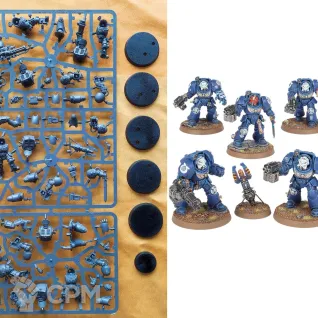 Описание картинки Terminator Squad от aldger по цене 3 400руб | Свободный Рынок Миниатюр - СРМ