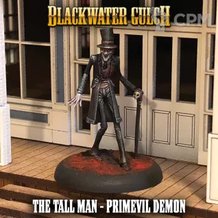 Описание картинки Высокий Человек (Верзила) - The Tall Man - Primevil Demon от Критикал Принт по цене 170руб | Свободный Рынок Миниатюр - СРМ