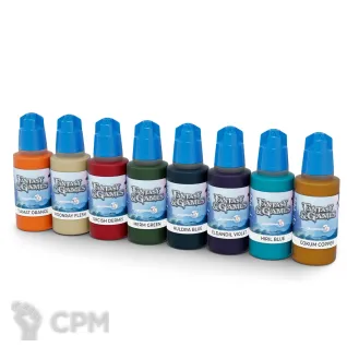 Описание картинки Basic Colors 2 от ADEPT M&P по цене 4 200руб | Свободный Рынок Миниатюр - СРМ