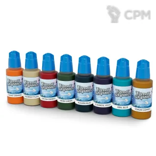 Описание картинки Basic Colors 2 от ADEPT M&P по цене 4 200руб | Свободный Рынок Миниатюр - СРМ