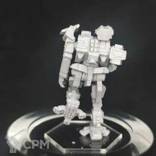 Описание картинки Thunderbolt TDR-10M (65 тонн) от Dwarf Pirate Foundry по цене 500руб | Свободный Рынок Миниатюр - СРМ