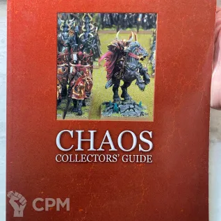 Описание картинки The Chaos Collectors Guide от Bruno по цене 9 000руб | Свободный Рынок Миниатюр - СРМ