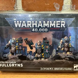 Описание картинки Bullgrins от WarhammerBaby по цене 5 900руб | Свободный Рынок Миниатюр - СРМ