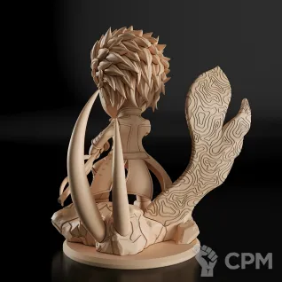 Описание картинки Vergil Chibi Фигурка (Devil May Cry) от GAS3TXD  по цене 2 000руб | Свободный Рынок Миниатюр - СРМ