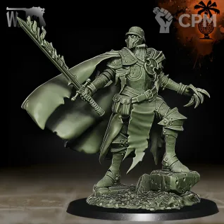 Описание картинки Goetic Warlock от Age of Printmar по цене 273руб | Свободный Рынок Миниатюр - СРМ