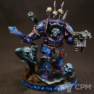 Описание картинки Терминатор хаоса от Greatundead по цене 1 750руб | Свободный Рынок Миниатюр - СРМ