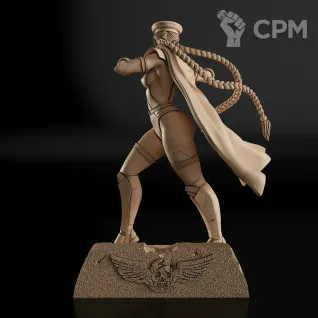 Описание картинки Cammy Фигурка (Street Fighter) от GAS3TXD  по цене 4 100руб | Свободный Рынок Миниатюр - СРМ