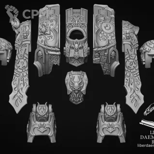Описание картинки Armor model "Levi" type Fides от LDBits по цене 1 258руб | Свободный Рынок Миниатюр - СРМ