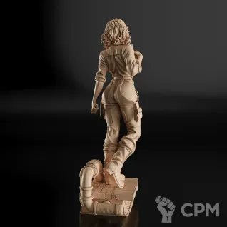Описание картинки April o'Neil Фигурка (TMNT) от GAS3TXD  по цене 2 900руб | Свободный Рынок Миниатюр - СРМ