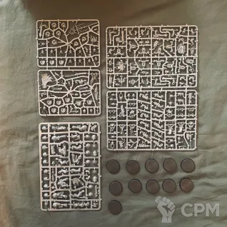 Описание картинки Kill Team: Nemesis Claw от Scumback по цене 5 500руб | Свободный Рынок Миниатюр - СРМ