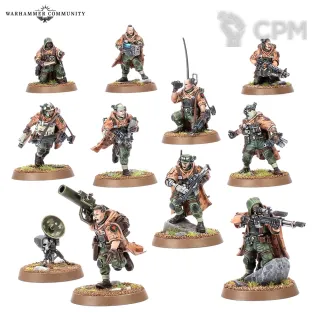 Описание картинки Spectre Squad Kill Team от Dark Heresy по цене 2 300руб | Свободный Рынок Миниатюр - СРМ