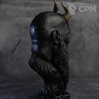 Описание картинки Мимир (God Of War) от Dark Craft Hobby по цене 3 250руб | Свободный Рынок Миниатюр - СРМ