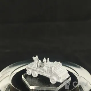 Описание картинки Flatbed Truck от Dwarf Pirate Foundry по цене 250руб | Свободный Рынок Миниатюр - СРМ